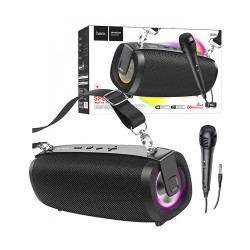 Altavoz BT Exterior Hoco BS55 Gallant con Micrófono 1500mAh Negro Altavoz BT Exterior Hoco BS55 Gallant con Micrófono 1500mAh Negro